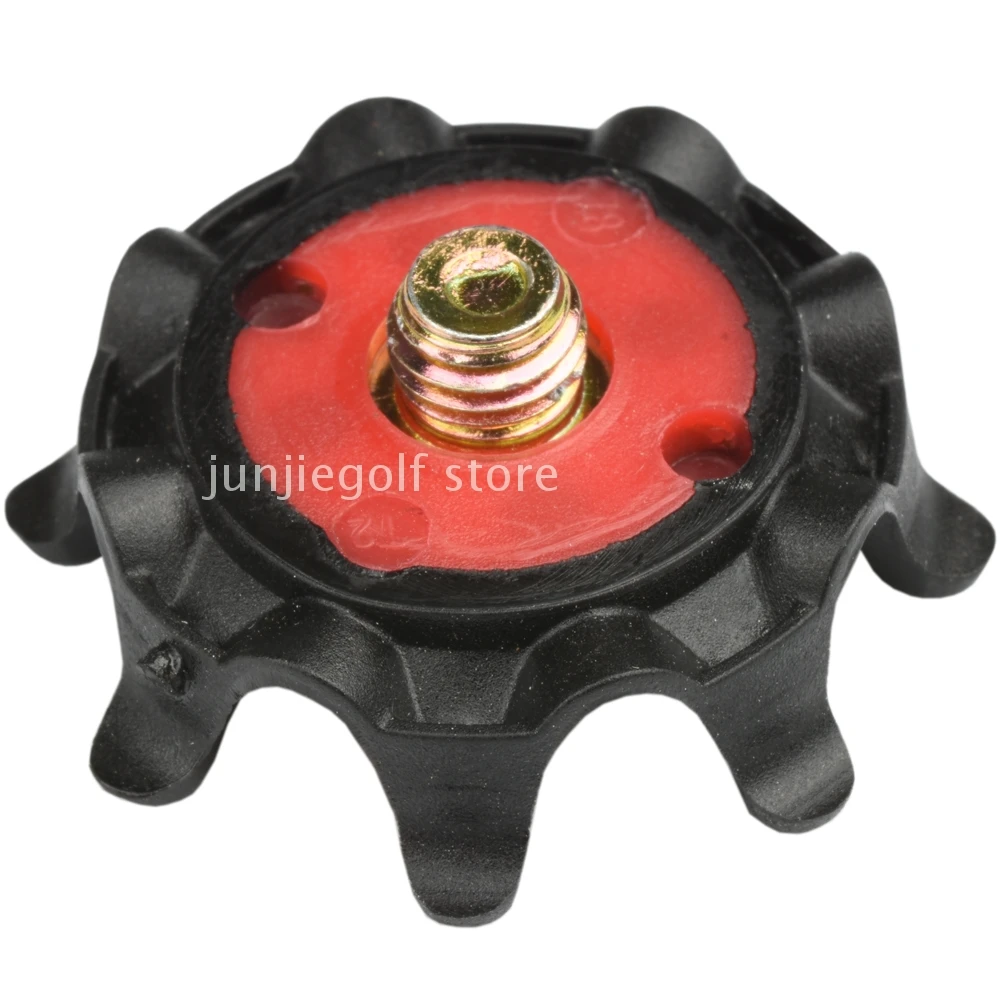 14 шт./лот шипы для обуви гольфа шпильки 1/4 быстрые поворотные скобы Сменные