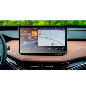ruiya for enyaq iv 2021 13 inch car gps navigation touch center screen protector auto interior accessories pet film 313166mm free global shipping