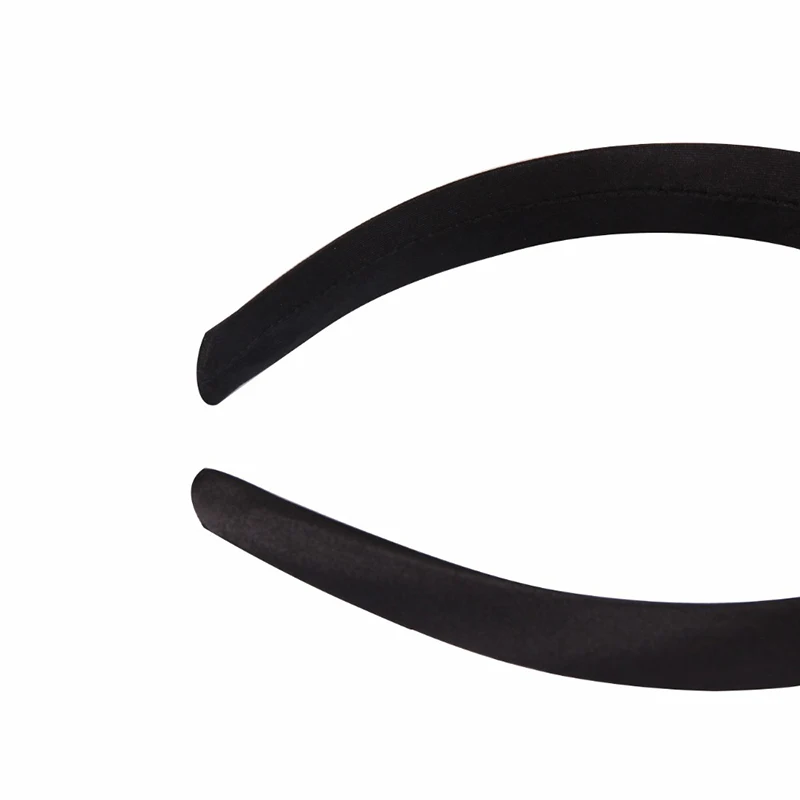 Твердые Цвет повязка на голову &quotсделай сам&quot лента для волос Для женщин сумка