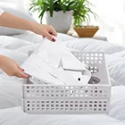 Органайзер для ящиков и шкафов, многоярусная стойка для хранения гардероба, складной шкаф, Штабелируемый Шкаф для одежды, всякая деталь