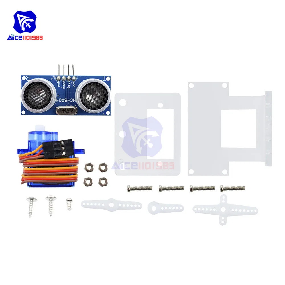 модуль датчика расстояния sg90 micr