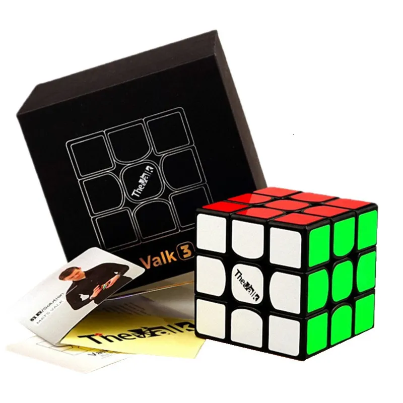 Valk3 магический куб 56 мм Размер 3х3 Профессиональный скоростной Neo Cube Qiyi