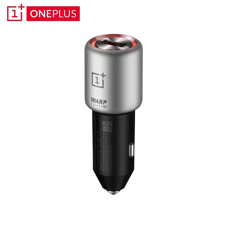 OnePlus Original Warp Charge 7 pro автомобильное быстрое зарядное устройство макс. 30 Вт 5 В/6 А