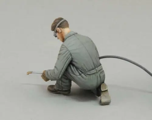 Новинка 1/35 г. несобранный старинный репеллент механический водитель квадратная