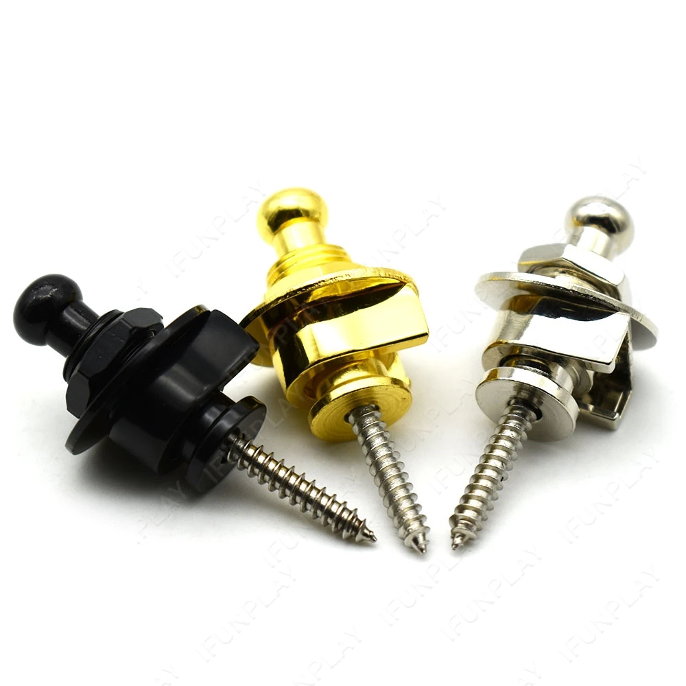 Замок для гитарного ремня 2 шт. стильный ремешок в стиле шалера замок Enpin