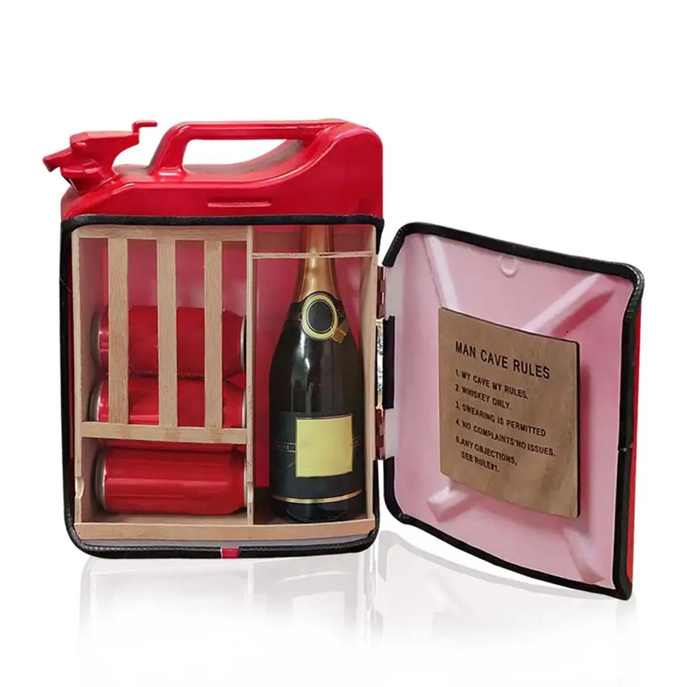 

Винный шкаф, мини-бар, портативный держатель для вина, шкаф с деревянными полками, персонализированная мужская пещера, мини-бар, подходит дл...