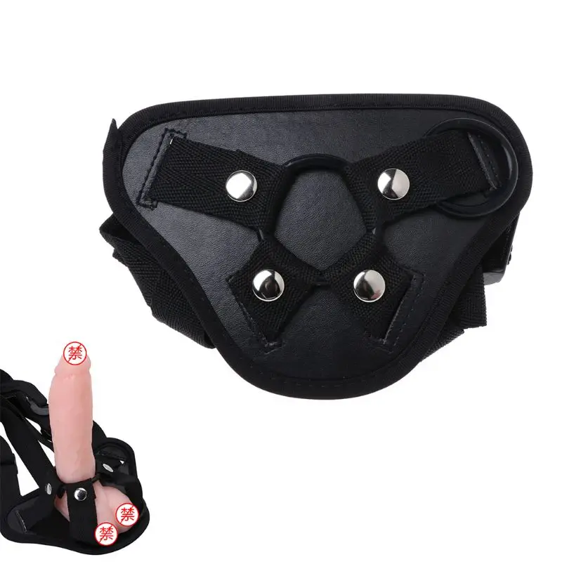 Ремешок для фаллоимитатора регулируемый ремень штаны женщин лесбиянок Gays Q0KC |