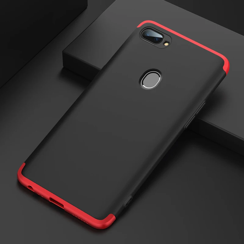 Чехол для Oppo Realme X2 Pro XT 5 A5 A9 2020 Reno 2Z 2F Ace F11 A11 Splice жесткий противоударный матовый