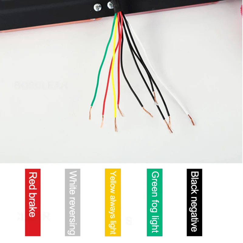 2 шт. универсальные светодиодные ламсветильник для заднего фсветильник ря |