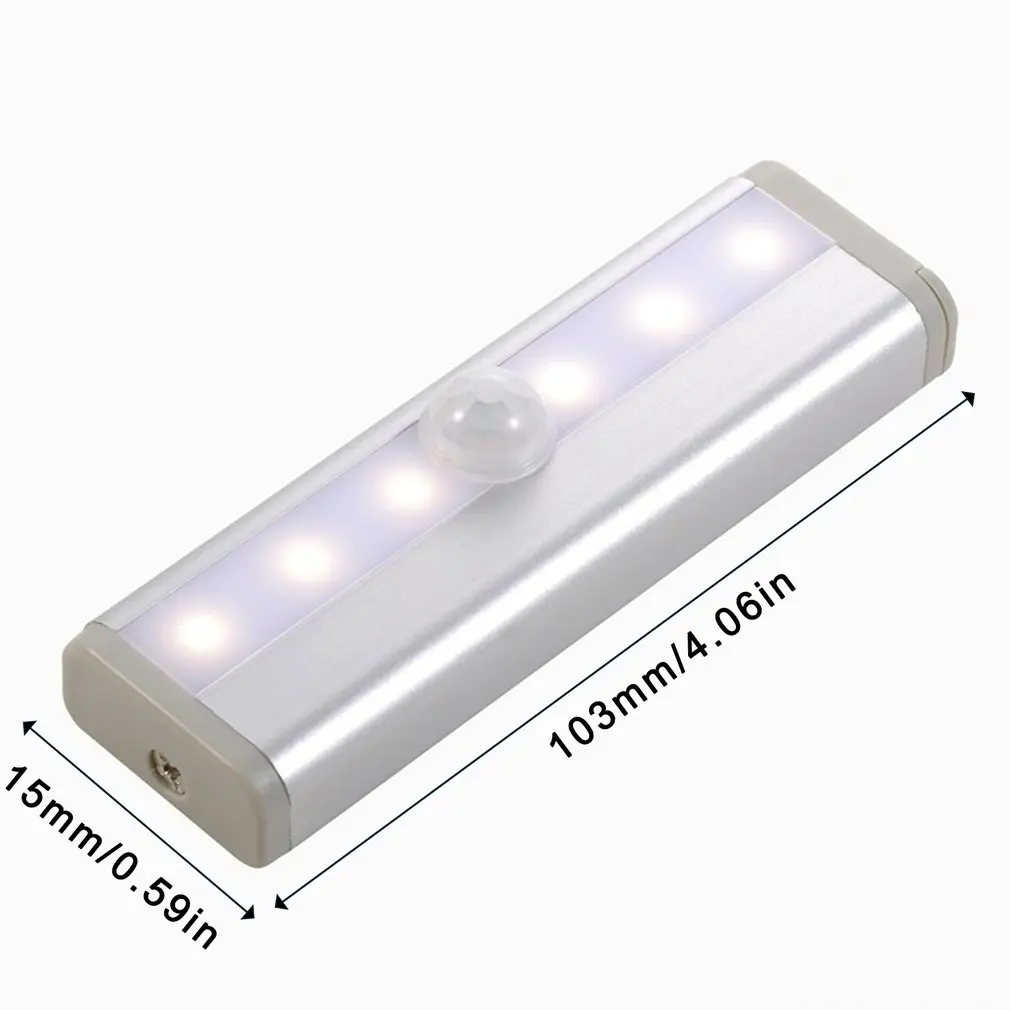 

Kitchen Cabinet Closet Night Light Motion Sensor Wireless USB Charging For Kitchen Cabinet Wardrobe Lights