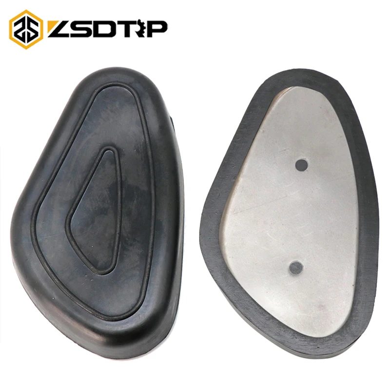 

ZSDTRP CJ-K750 Fuel Tank Rubber Pads for M72 R71 R75 K750 Bavarian Motor