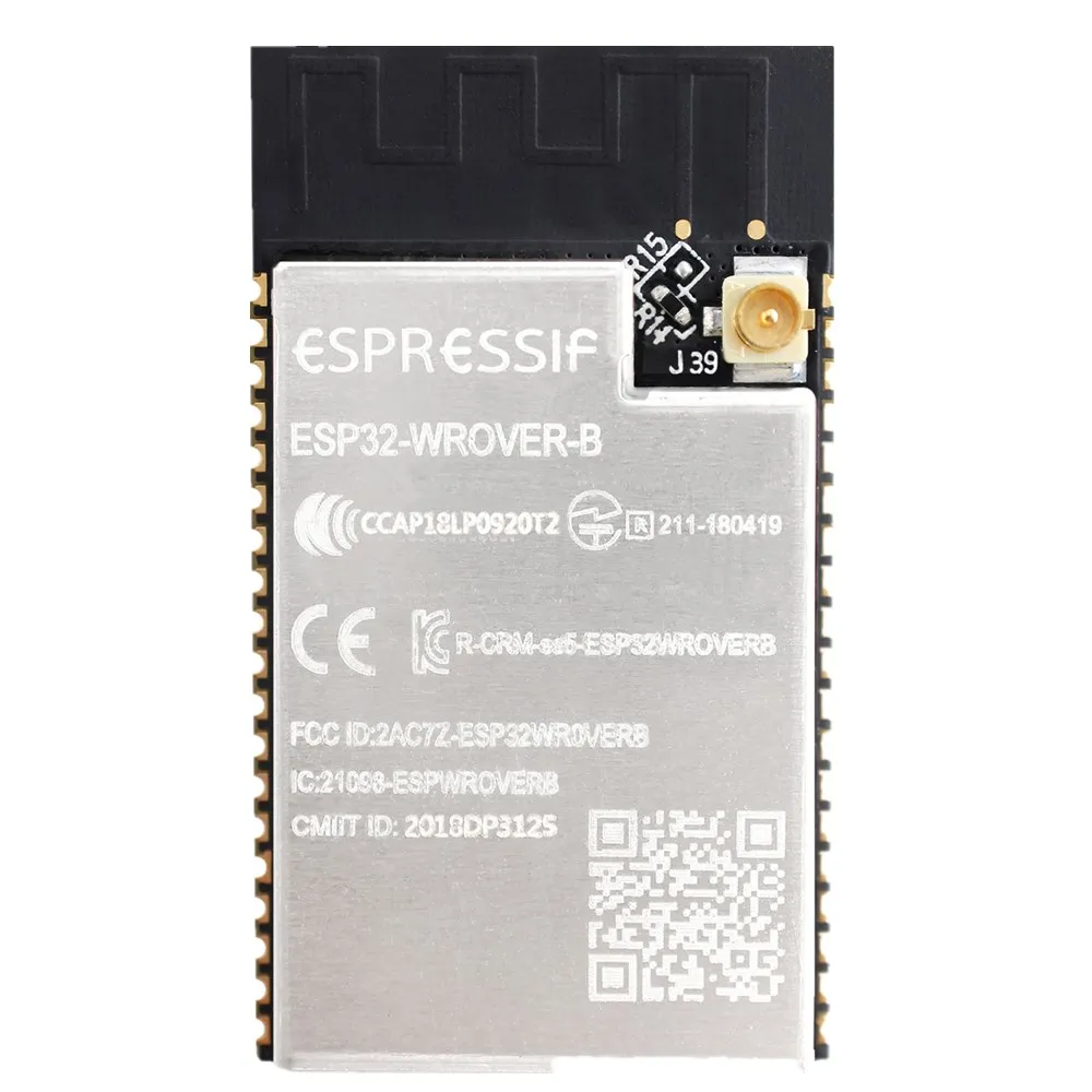 CC2538 CC2592 PA Zigbee беспроводной модуль ESP32-WROVER-B 16 Мб RM ядро 2 4 ГГц низкая мощность