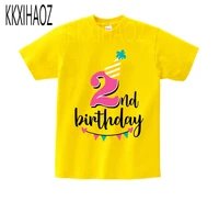 baby boysgirls happy birthday its my 1 3th birthday print clothes children funny t shirt kids number 1 3 birthday present