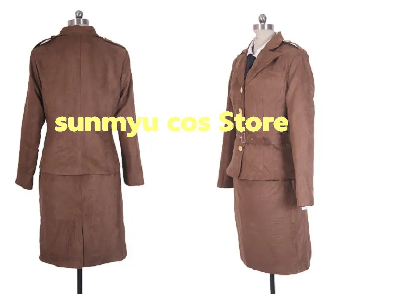 

Customize,Free Shipping! Captain America Peggy Carter Uniform Cosplay Costume,Custom Size Halloween Wholesale Good Quality