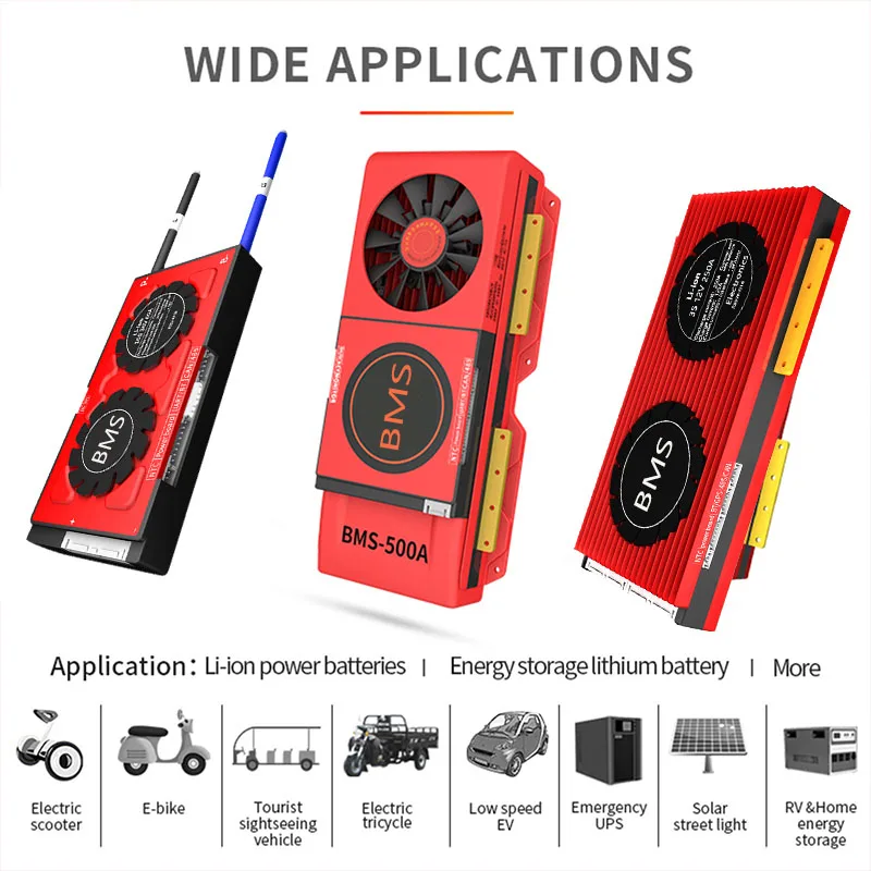 Новинка! Умные аккумуляторы Bluetooth Lipo Φ ~ 24S 80A 250A USB UART солнечная система