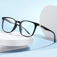 blue light blocking glasses frame for men and women full rim rectangular optical eyeglasses prescription spectacles