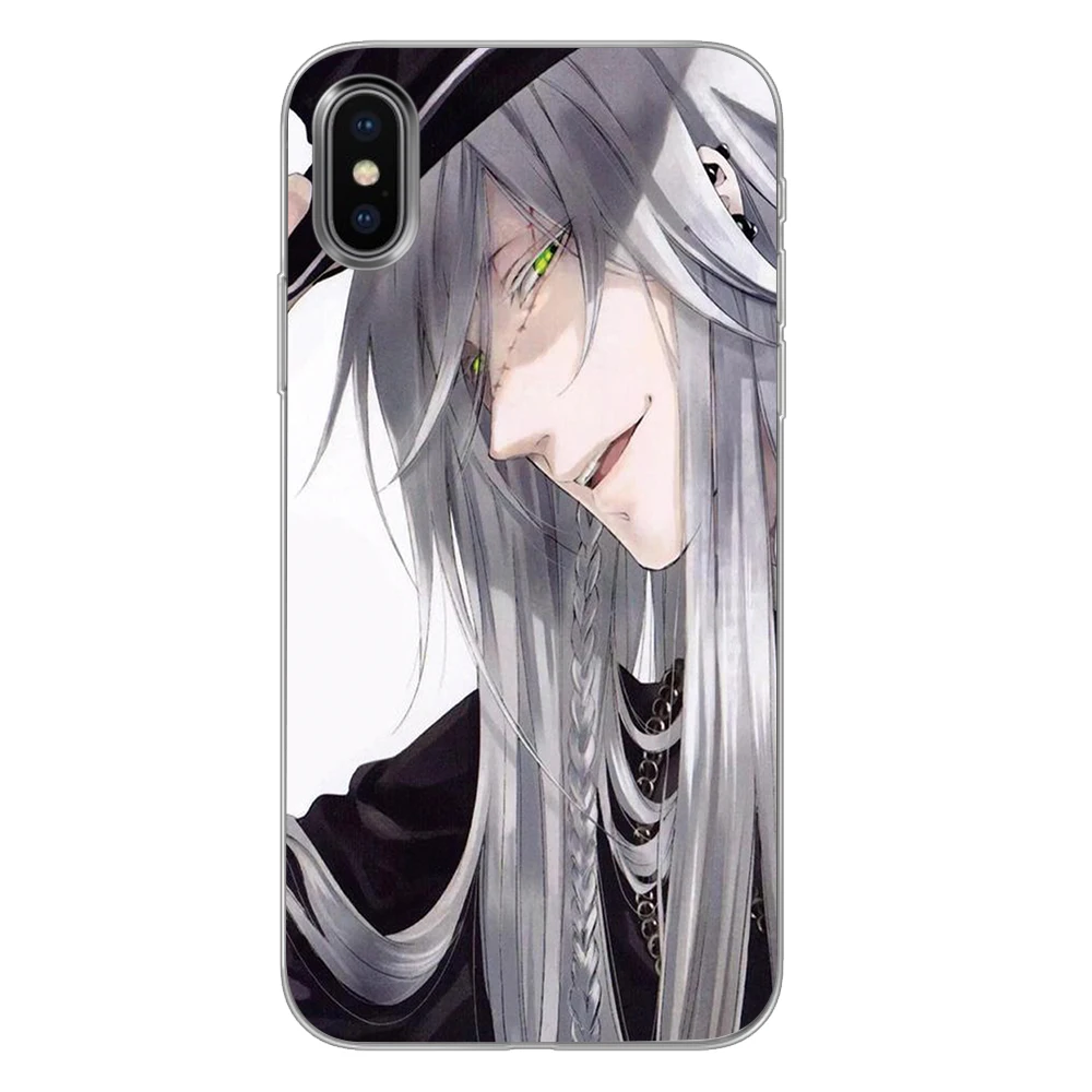 Черные силиконовые чехлы для телефонов Butler для iPhone 5 5S SE 6 6s 7 8 Plus X XS Max XR задняя крышка - Цвет: 5