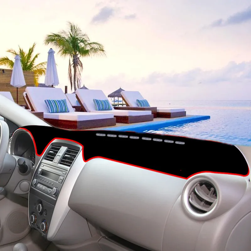 

For Nissan Sunshine Central Control Instrument Panel Sun Protection Shading Light-proof Pad Car Accessories