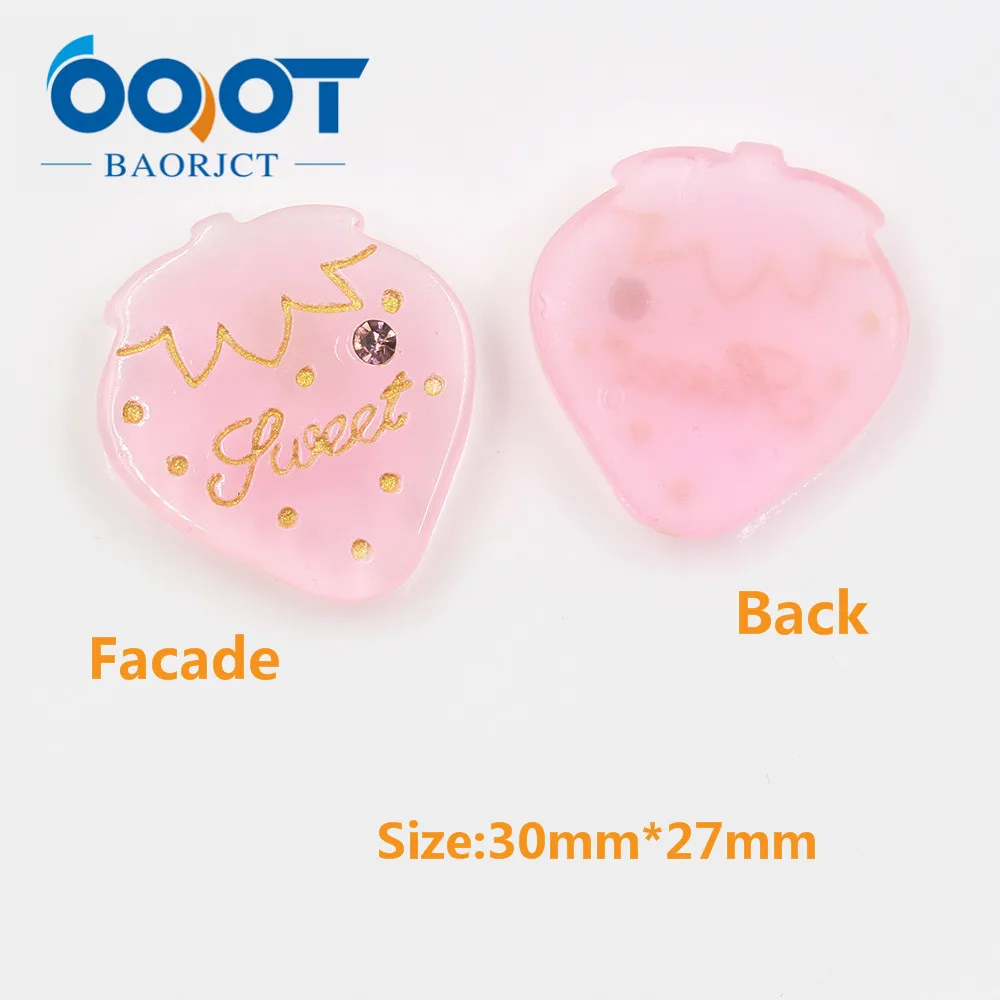 OOOT BAORJCT 20312-13 10 шт 30 мм * 27 различные в форме сердца яркие бриллианты безделушки