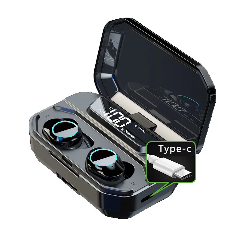 Беспроводные наушники Bluetooth 5 0 стереонаушники с басами водонепроницаемые со