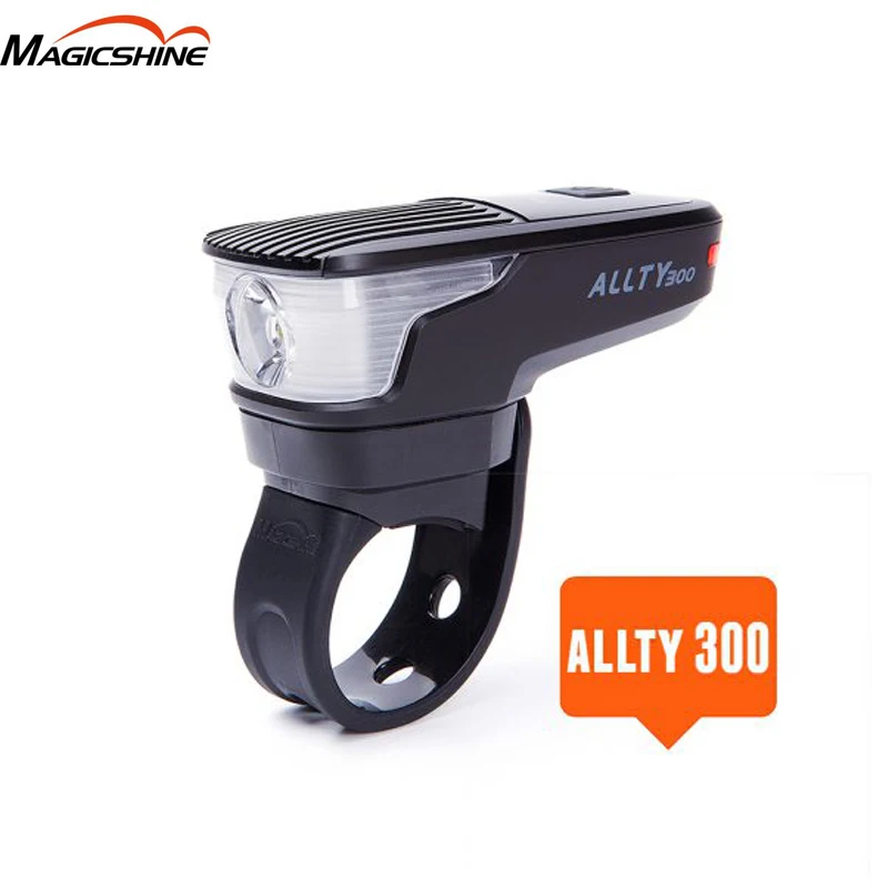 Magicshine ALLTY 300 Mrico зарядка через USB велосипедный светильник XP G2 Макс Люмен передняя