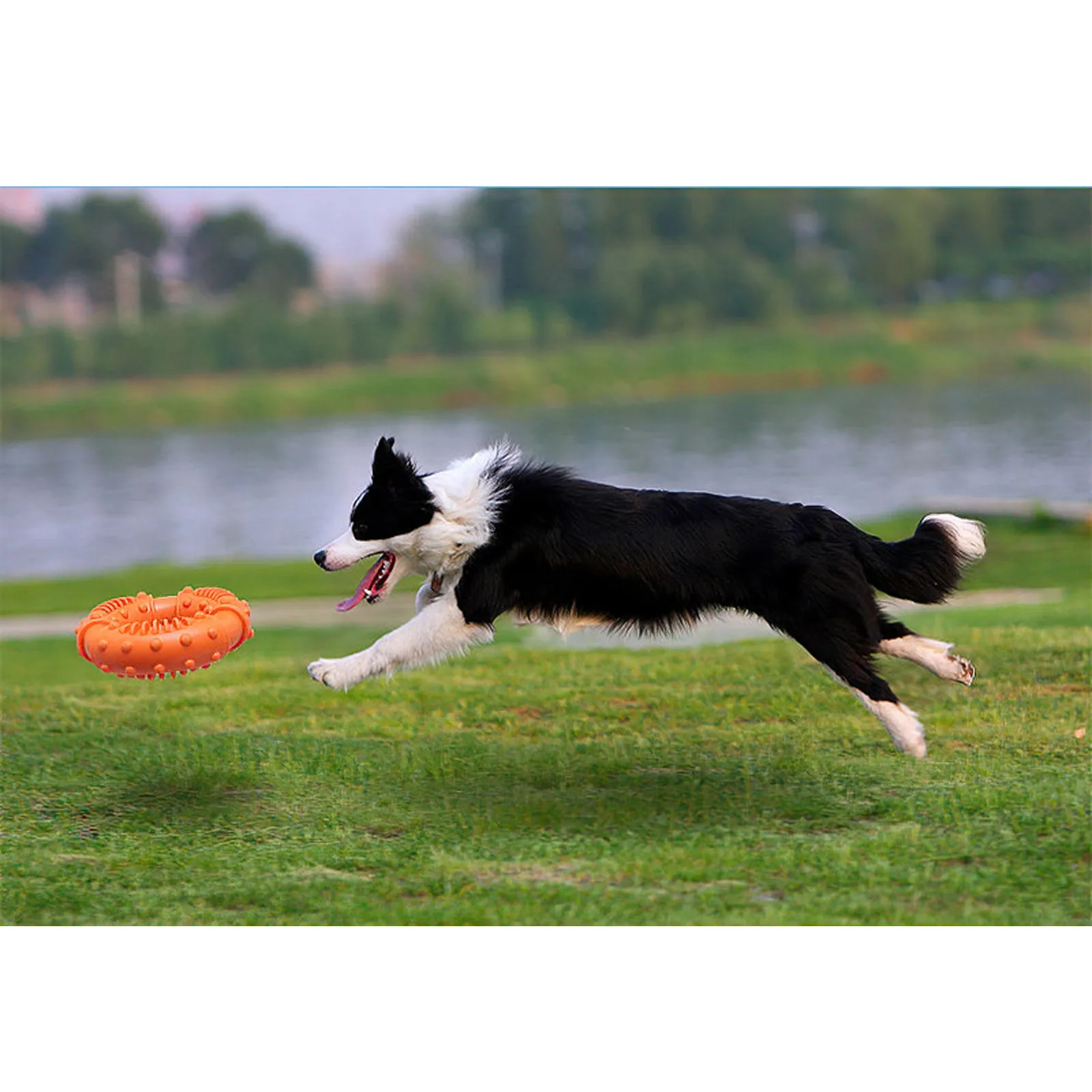 Игрушка для собак агрессивная жевательная игрушка из натуральной резины чистки