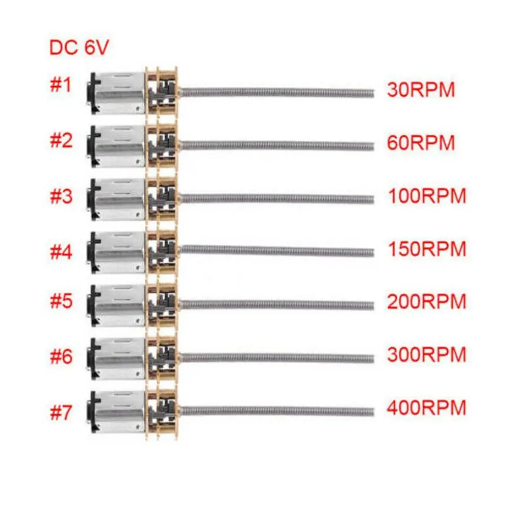 М3*55 мм отличный резьбовой мотор с резьбой стандартный двигатель постоянного