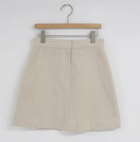 white skirt Зимние пуловеры, свитера,, женская мода, длинный рукав, на каждый день, v-образный вырез, вязаный Топ, синий, коричневый, милый свитер в консервативном стиле - Цвет: white skirt