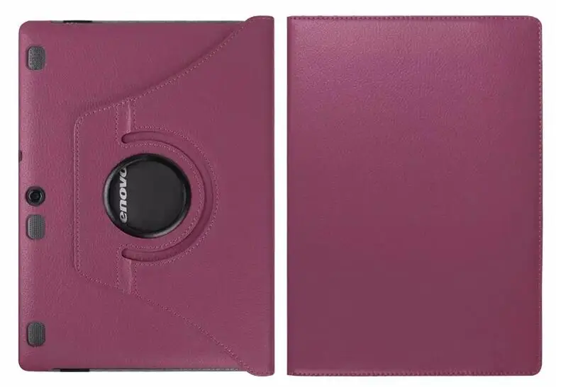 360 градусов вращающийся чехол для lenovo Tab 2 A10-70 A10-70L A10-70F 10,1 планшет из искусственной кожи чехол для Tab2 A10-30 X30 X30F+ подставка для ручек