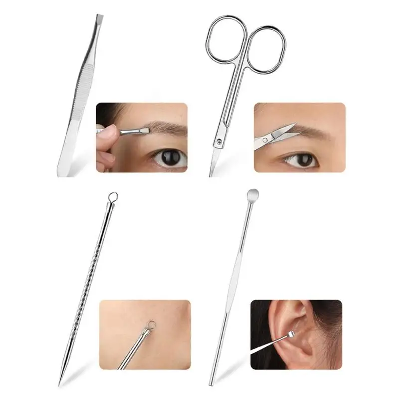 8 шт. кусачки для маникюра и педикюра 3 цвета|Ножницы триммеры| |