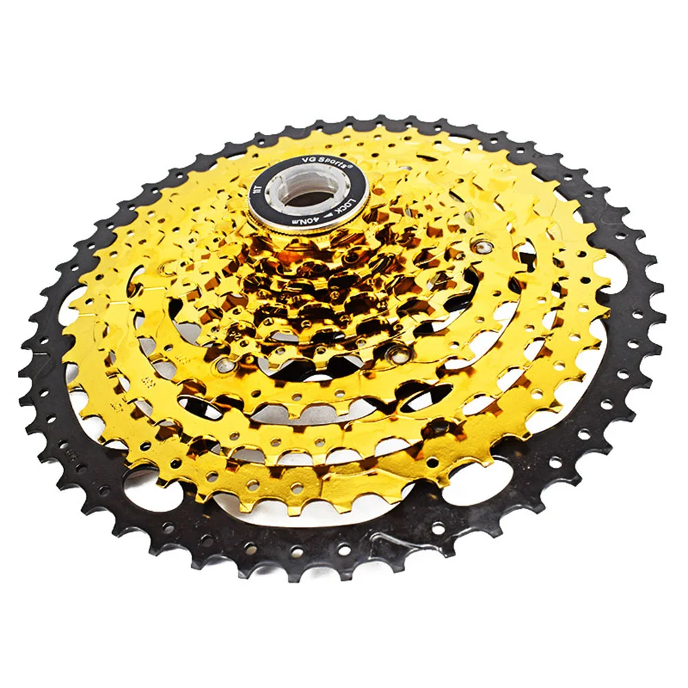 Звездочки для горного велосипеда шоссейные колеса 10Velocidade 50T MTB велосипед Cassete