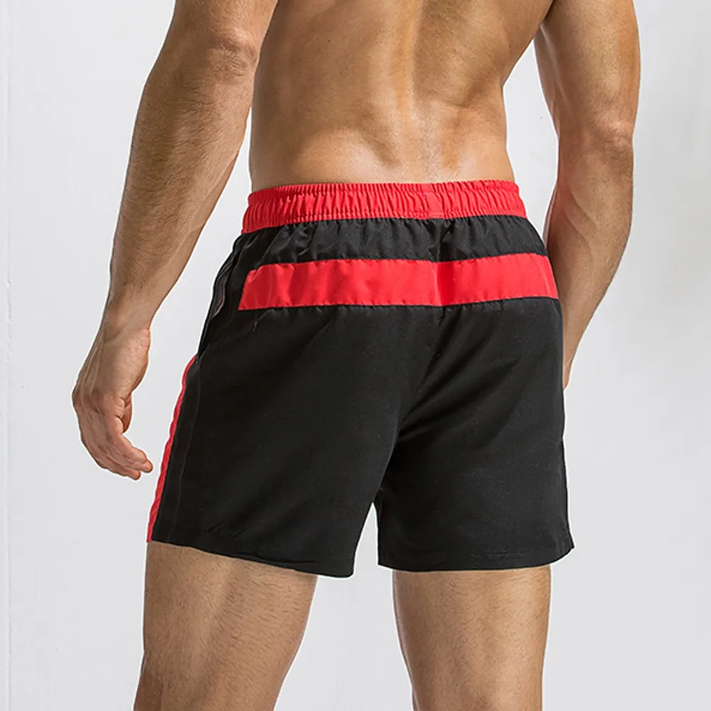 Дышащие удобные шорты для плавания мужчин 2019 модные плавки штаны тонкая одежда