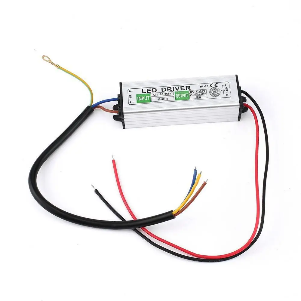 

Waterproof High LED Driver Power Supply Come With LED COB Light Chip Bulbs LED Power Supply LED Driver Supply
