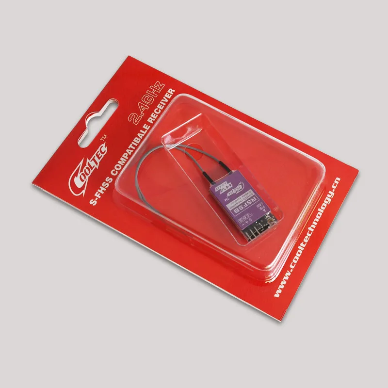Cooltech SBUS 8CH S-FHSS приемник RSFSB для 6J 8J 10J 14SG 18SZ 18MZWC Таро гоночный Дрон 120 150 180 | Игрушки и