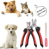 professional pet nail clippers dog cat stainless steel labor saving nail clippers convenient beauty cleaning pet supplies