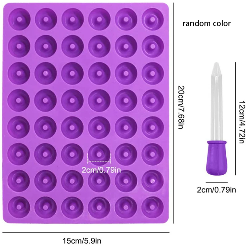 Силиконовая Форма Sugarcraft для шоколада в форме пончика сердца 13 форм мягкие