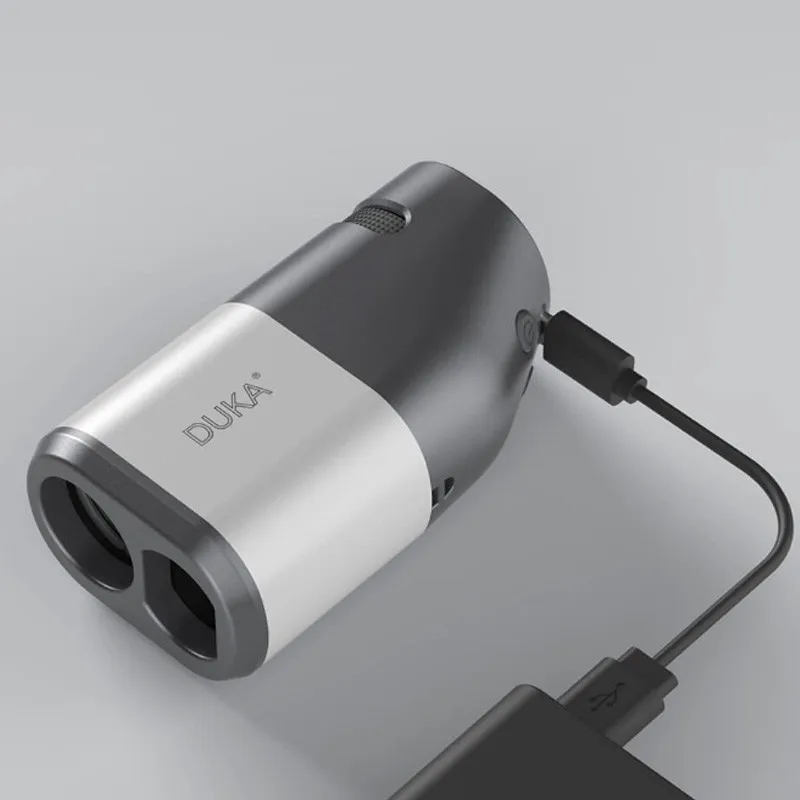 Дальномер лазерный Xiaomi DUKA TR1 телескоп 6X мощный Монокуляр измерительные