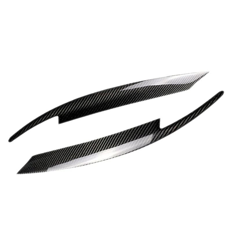 Carbon Fiber Headlight Eyebrow Eyelid for Subaru Impreza WRX STi 10Th GRB 08-11 | Автомобили и мотоциклы