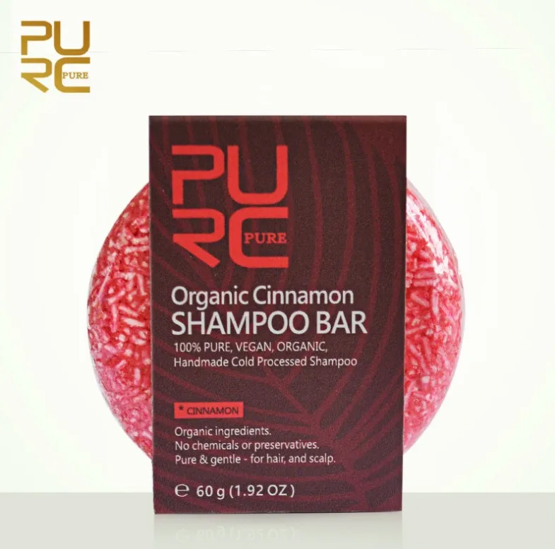

PURC 7 Types Organic Shampoo Hair Washing Soap Vegan Handmade Cold Processed Refreshing Anti-dandruff Hair Germination Shampoo
