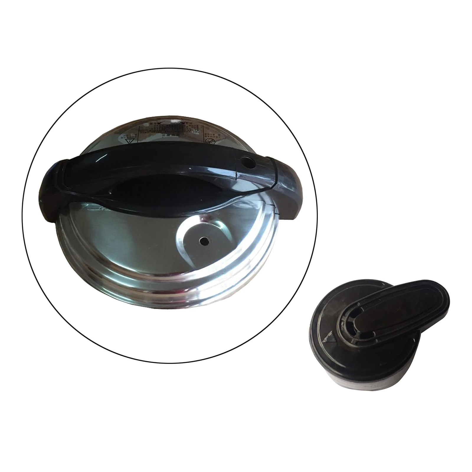 Универсальная ручка для скороварки с клапаном отвода пара безопасное кухонное