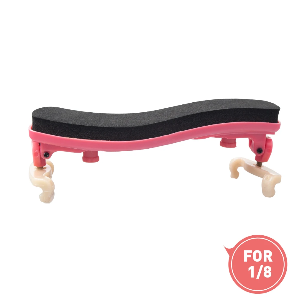 

Lightweight Adjustable Shoulder Rest Accessory Parts for 1/8 Size