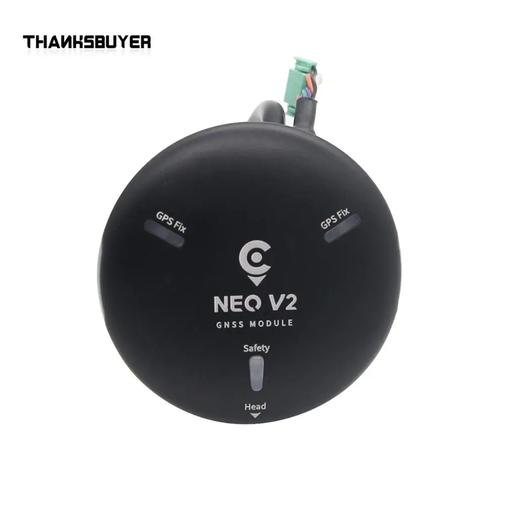 Cuav V5 + Контроллер полета автопилота NEO GPS V2 GNSS модуль для радиоуправляемых дронов