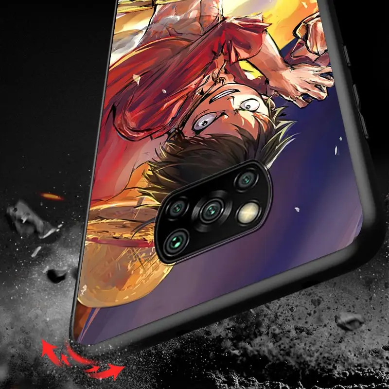 

Anime One Piece For Xiaomi POCO M3 M2 C3 X3 NFC F2 F3 Pro X2 F1 Pro Mi Play Mix 3 A3 A2 A1 6 5 lite Phone Case