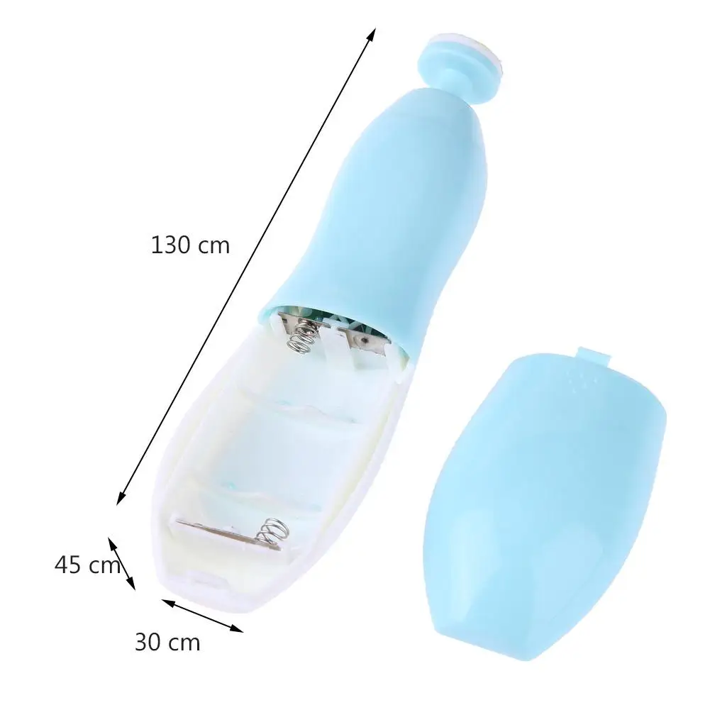 

Electric Baby Nail Trimmer Scissors Kit Convenient Practical User-friendly Design Safe Toenails Fingernails Clipper Cutter