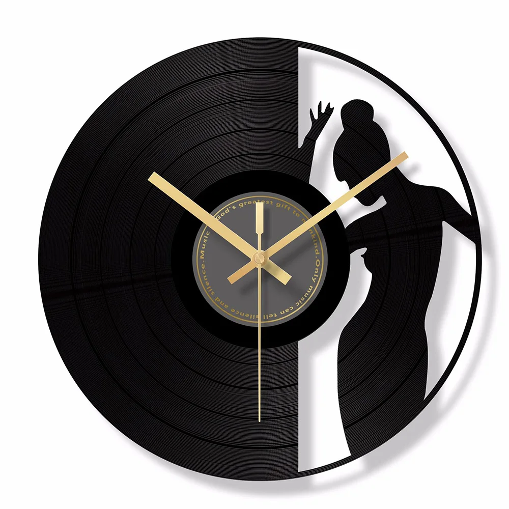 Певица секс настенные часы Символы значок меломана подарок Мэрилин Монро