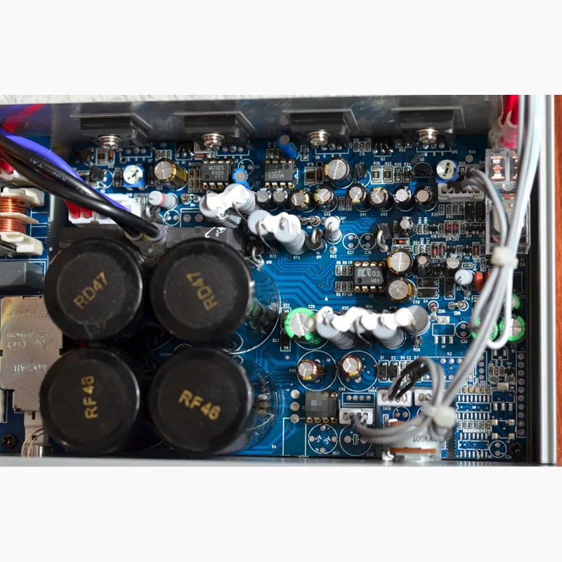 HIFI аудио IRFP9140/140 MOS трубка усилитель мощности Preamp 130 Вт + стерео домашний кинотеатр