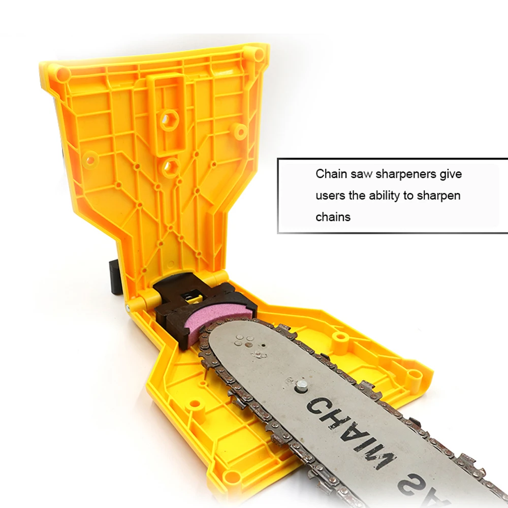 Точилка для цепной пилы инструмент заточки и шлифовки лезвий Каменная