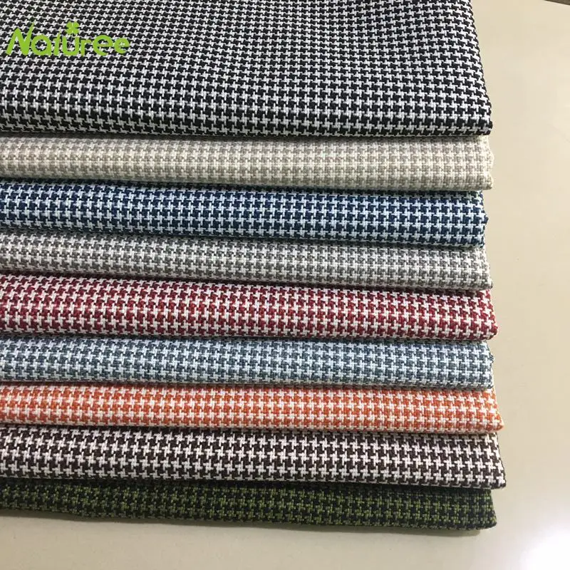 148*100 см Ткань &quotгусиная лапка&quot однотонная толстая ткань из пеньковой ткани для