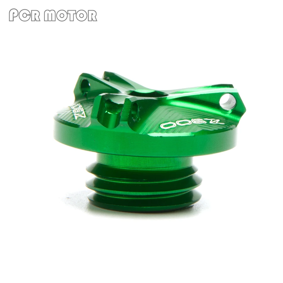 

2018 High quality logo For Kawasaki z900 z 900 2017 2018 2019 2020 Motorcycle CNC Engine Magnetic Oil Drain Plug