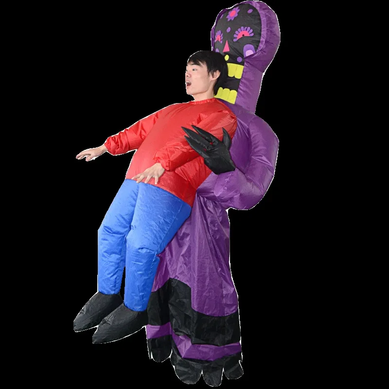 Надувной костюм пришельцев для косплея взрослых и детей родителей занятий